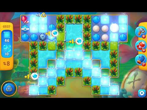 Fishdom 2021 - Level 6937   #playrix #fishdom #gaming