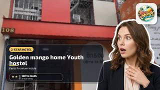 Golden mango home Youth hostel 金芒果之家青年旅舍 - Feels Premium Inside | Bangkok, Thail
