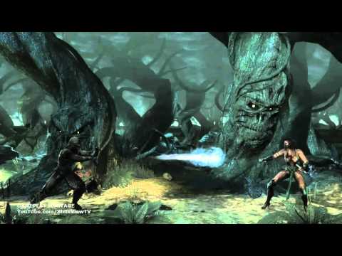 Mortal Kombat 9   Noob Saibot Combo Gameplay