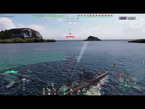 Halland devastated ZORKIY || RNG says, I am with you || World of Warships