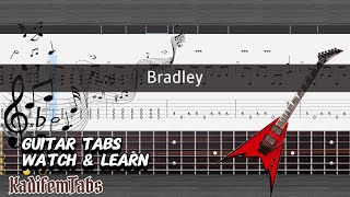 Bradley - Electric Guitar Tutorial + TABs (Coal Chamber) | Kadifem Tabs