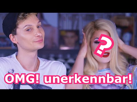 Candy turns me into a DRAG QUEEN!