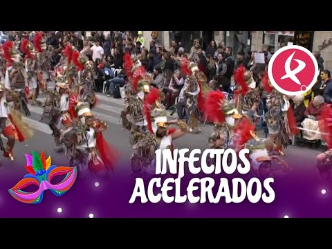INFECTOS ACELERADOS | DESFILE | Carnaval de Badajoz | 2023