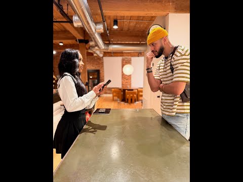 When Rone gets energy from the Realtor!