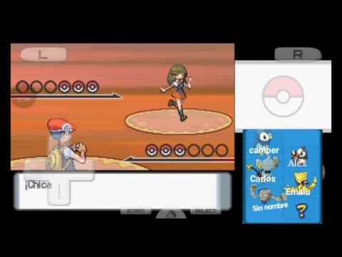 Pokemon diamante nuzlocke ep4- un dia de atrapar pokemones