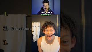 Ranking Top 5 Funny Filters