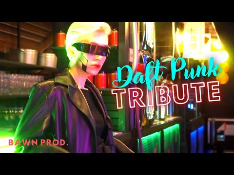 Harder, Better, Faster REMIX - Daft Punk Tribute 👾 [Music Video] OVERWERK x BAWN