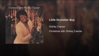 Little Drummer Boy Music Video