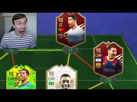 PELASIN 98 RONALDOA JA 98 MESSIÄ VASTAAN...