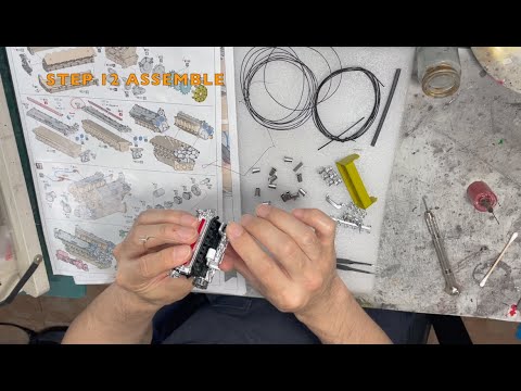 Thumbnail for Building MFH 1/12 Ferrari 333 SP 1998 Daytona 24H Winner : Step 12 Paint the Parts & Assemble by Ferrari 333 SP