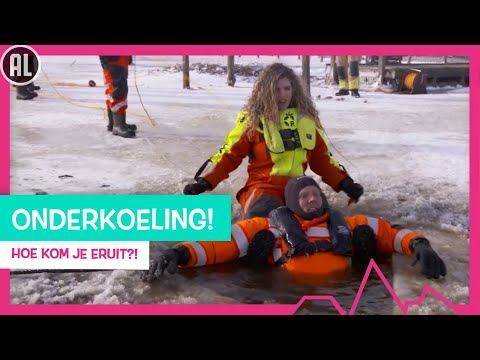 DOOR HET IJS GEZAKT?! 😱 ❄️ - TOPDOKS HULPDIENSTEN