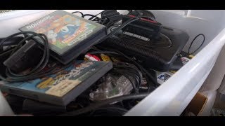 Chase After The Right Price | Episode 11 | Sega Genesis & 40 games! N64, PS3. GARAGE SALE finds!