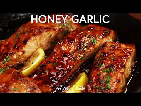 Recipe: Browned Butter Honey Garlic Salmon – Caramelised, Sweet-Savoury Elegance