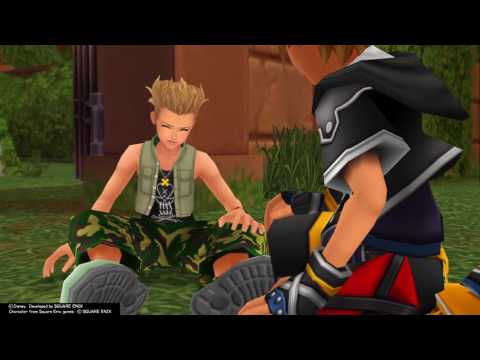 Kingdom hearts 2 Final mix pt 32