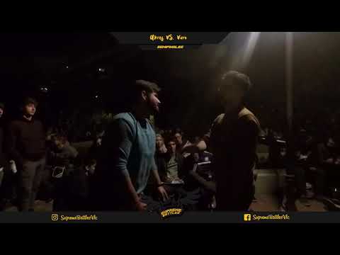 AKRES Vs. VARO - SEMIFINALES -  SUPREME BATTLES
