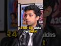 50 Lakhs Gambling Debt Financewithsharan Shorts