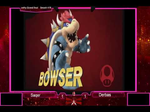 Smash July Monthly: Derbas(Peach) vs Saqer(Bowser