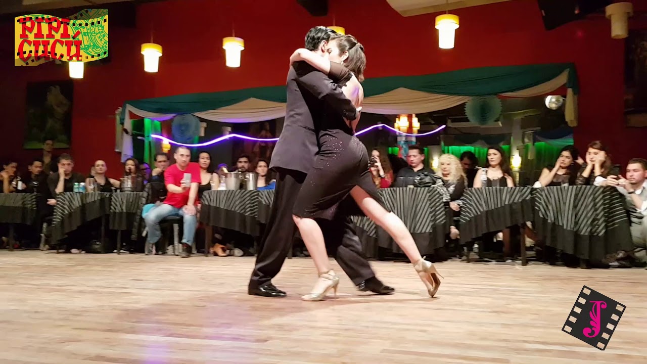 Video thumbnail for BELEN MARTINEZ & NIKO CARAMBAS 01/02