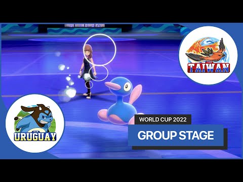 Gonzalo Sintas 🇺🇾 vs Duh Jenn-Chau 🇹🇼 - Group Stage - World Cup of Pokémon VGC 2022