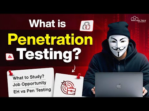 What is Penetration Testing? Skills to Learn, Career Paths & EH vs. Pen Testing