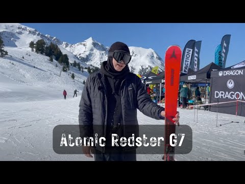 Atomic Redster G7 Ski Review Winter 22/23