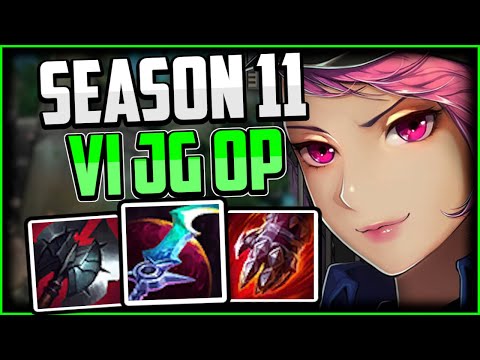 HOW TO PLAY VI JUNGLE & CARRY | Vi BEGINNERS GUIDE! | Best Build/Runes | Vi Jungle Commentary Guide