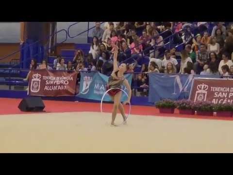 Sabina Ashirbayeva (KAZ) Hoop AA - Grand Prix Marbella 2017