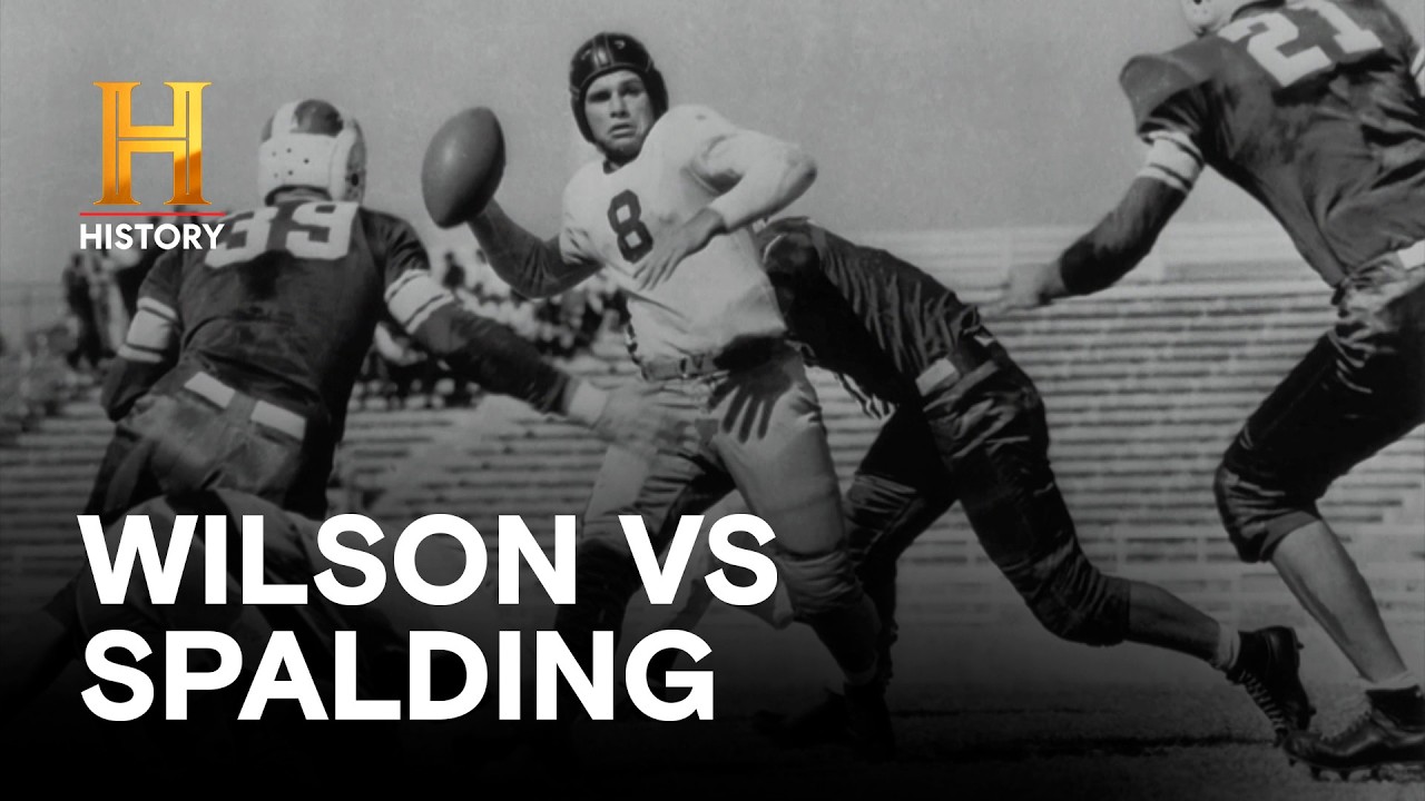 WILSON VS SPALDING - GIGANTES DE LA INDUSTRIA