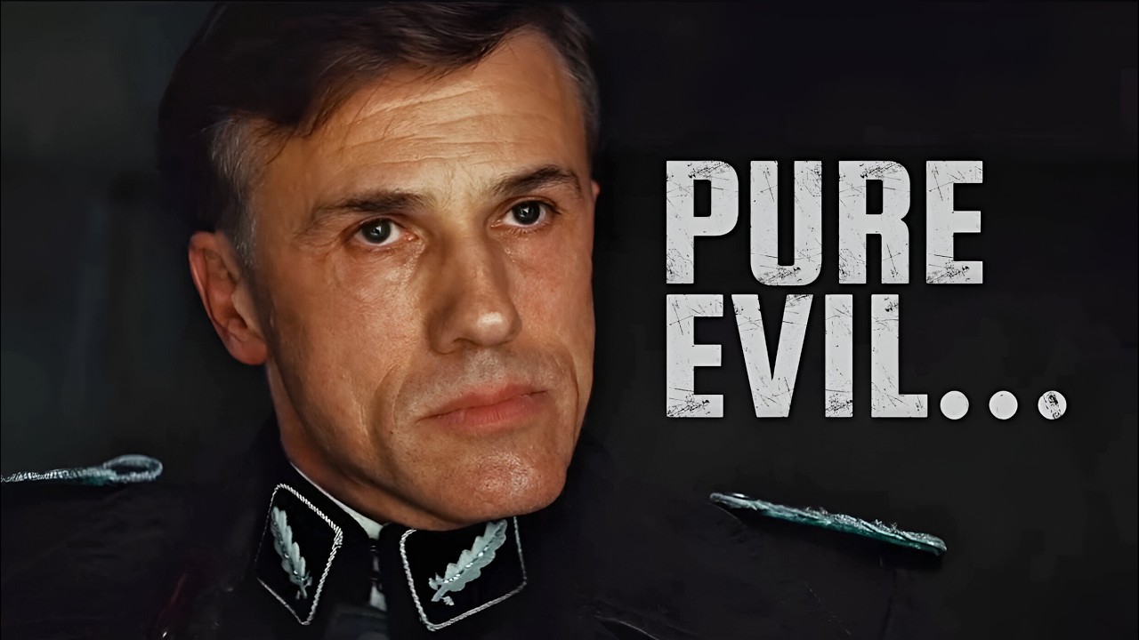 The Perfect Villain || HANS LANDA...