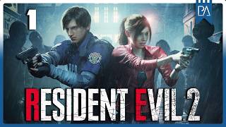 Resident Evil 2 - Blind Playthrough Part 1