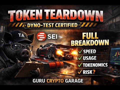 SEI Token Teardown: Dyno-Test Certified | Real Speed or Just Hype?