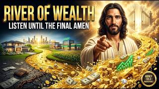 LISTEN UNTIL THE FINAL AMEN 🙏 Powerful Prayer for Money, Wealth, Gold & Financial Overflow