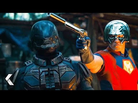 Bloodsport vs Peacemaker Show-Off Scene - THE SUICIDE SQUAD (2021)