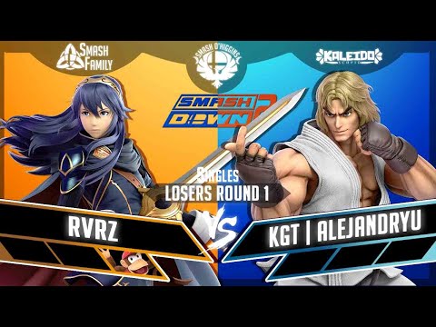 SD#2 -LR1-  KGT|Alejandryu (Ken) vs RVRZ (Lucina-Diddy)