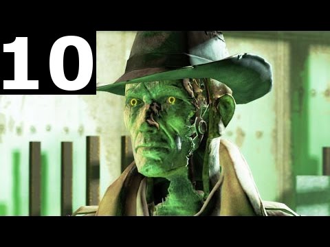 Fallout 4 Walkthrough Gameplay Part 10 - Entering the Fort Hagen