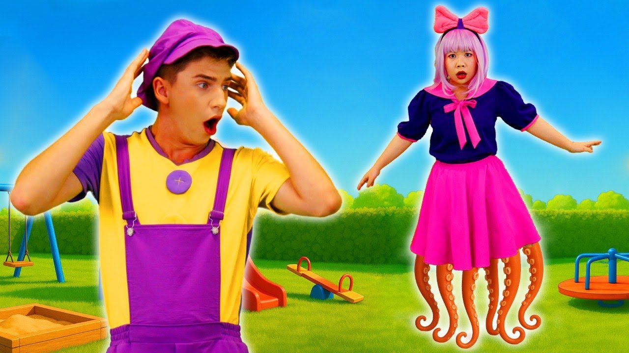 My Funny Feet Song & Let's Splash + MORE | Kids Funny Songs