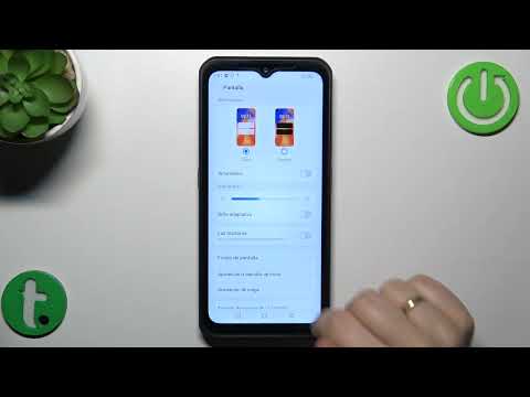 Cómo cambiar el tiempo de bloqueo de pantalla en ULEFON Armor 17 Pro