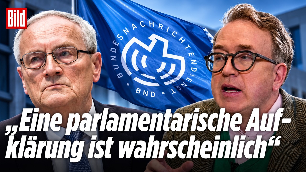 BND-Skandal um Ex-Chef Hanning: Drohen U-Haft und Untersuchungsausschuss?
