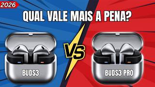 Galaxy Buds3 vs Galaxy Buds3 Pro: NÃO COMPRE Antes de Ver Isso! (Comparativo Completo)