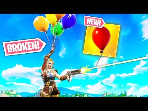 NEW *BROKEN* BALLOON TRICKS!! | Fortnite Funny and Best Moments Ep.283 (Fortnite Battle Royale)
