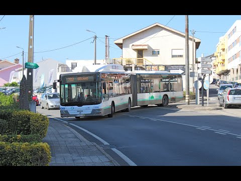1114 STCP - MAN Lion's City G CNG (NG313) - Linha / Line 702