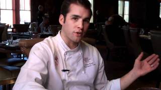 New Restaurant Logic interviews Chef Adam at the Red Stag Grill in Asheville NC