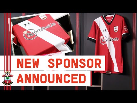 SAINTS WELCOME MAIN CLUB PARTNER | Sportsbet.io become Southampton's front-of-shirt sponsor