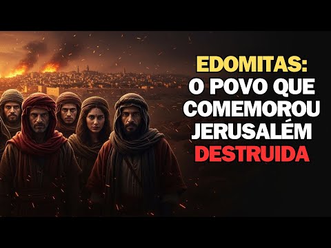 Deus Deixa Os Maus Triunfarem? | O que a Bíblia revela sobre os Edomitas