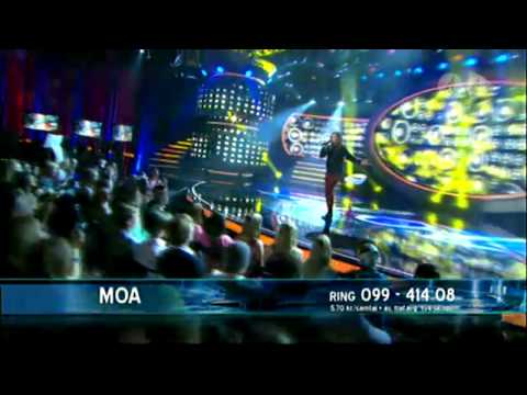 Moa Lignell - Fuckin' Perfect [HD] Idol 2011