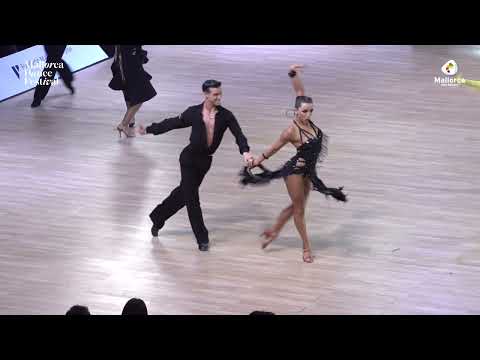 Martos - Carrel, ESP | R1 R | 2022 WDSF European Latin Calvià, ESP