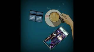 Download lagu story wa animasi kopi   rokok||dangdut demi kowe mp3