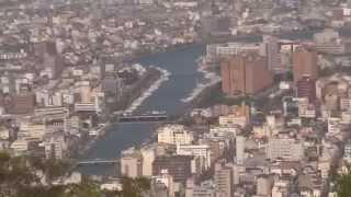 preview picture of video 'sony cyber-shot HX100V zoom,  city of Tokushima, Tokushima, Japan'
