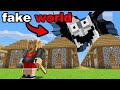 I Scared My Friends With A Fake World