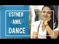 ESTHER ANIL Hot Dance NAVEL SHOWING BOOBS BOUNCING THIGHS MALAYALAM ACTRESS